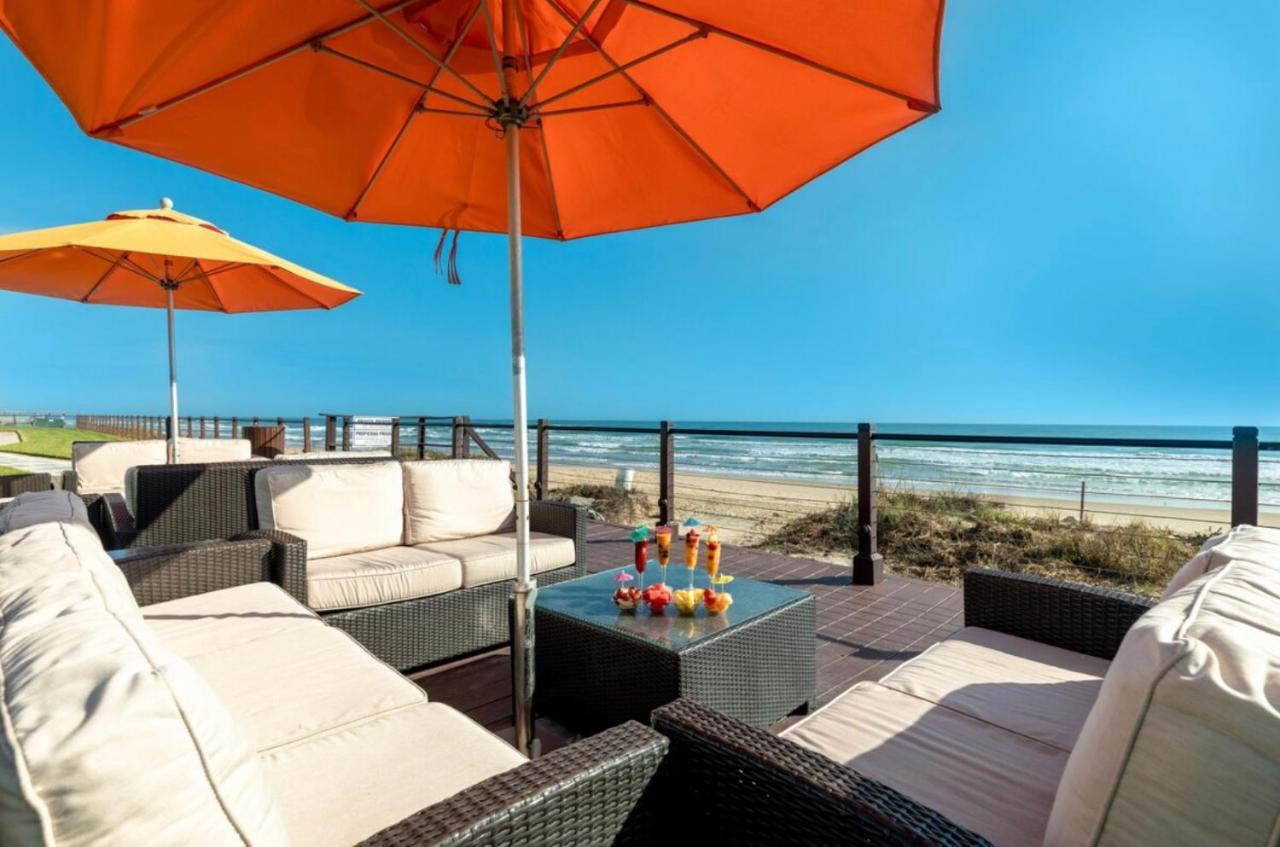 New Stunning Ocean-View Beachfront Resort, Heated Pool! South Padre Island Εξωτερικό φωτογραφία