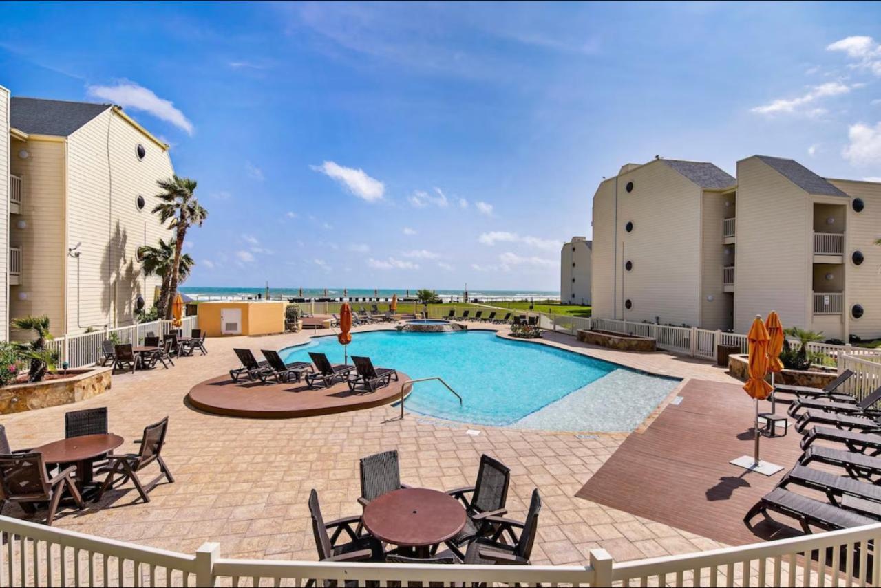New Stunning Ocean-View Beachfront Resort, Heated Pool! South Padre Island Εξωτερικό φωτογραφία