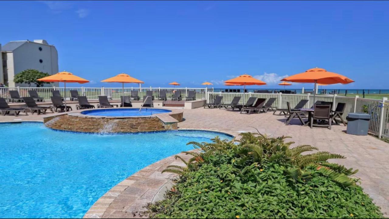 New Stunning Ocean-View Beachfront Resort, Heated Pool! South Padre Island Εξωτερικό φωτογραφία
