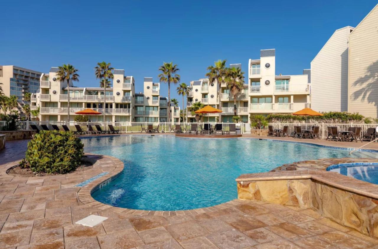 New Stunning Ocean-View Beachfront Resort, Heated Pool! South Padre Island Εξωτερικό φωτογραφία