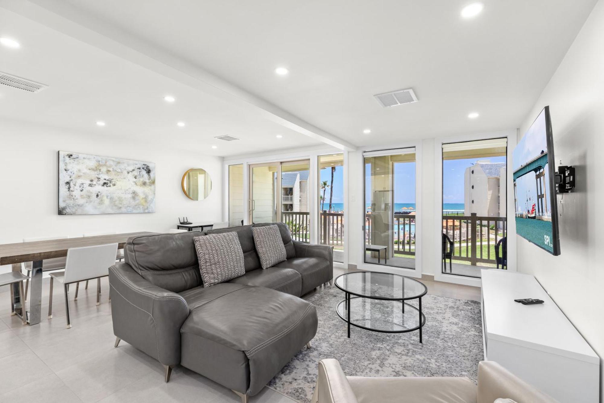 New Stunning Ocean-View Beachfront Resort, Heated Pool! South Padre Island Εξωτερικό φωτογραφία