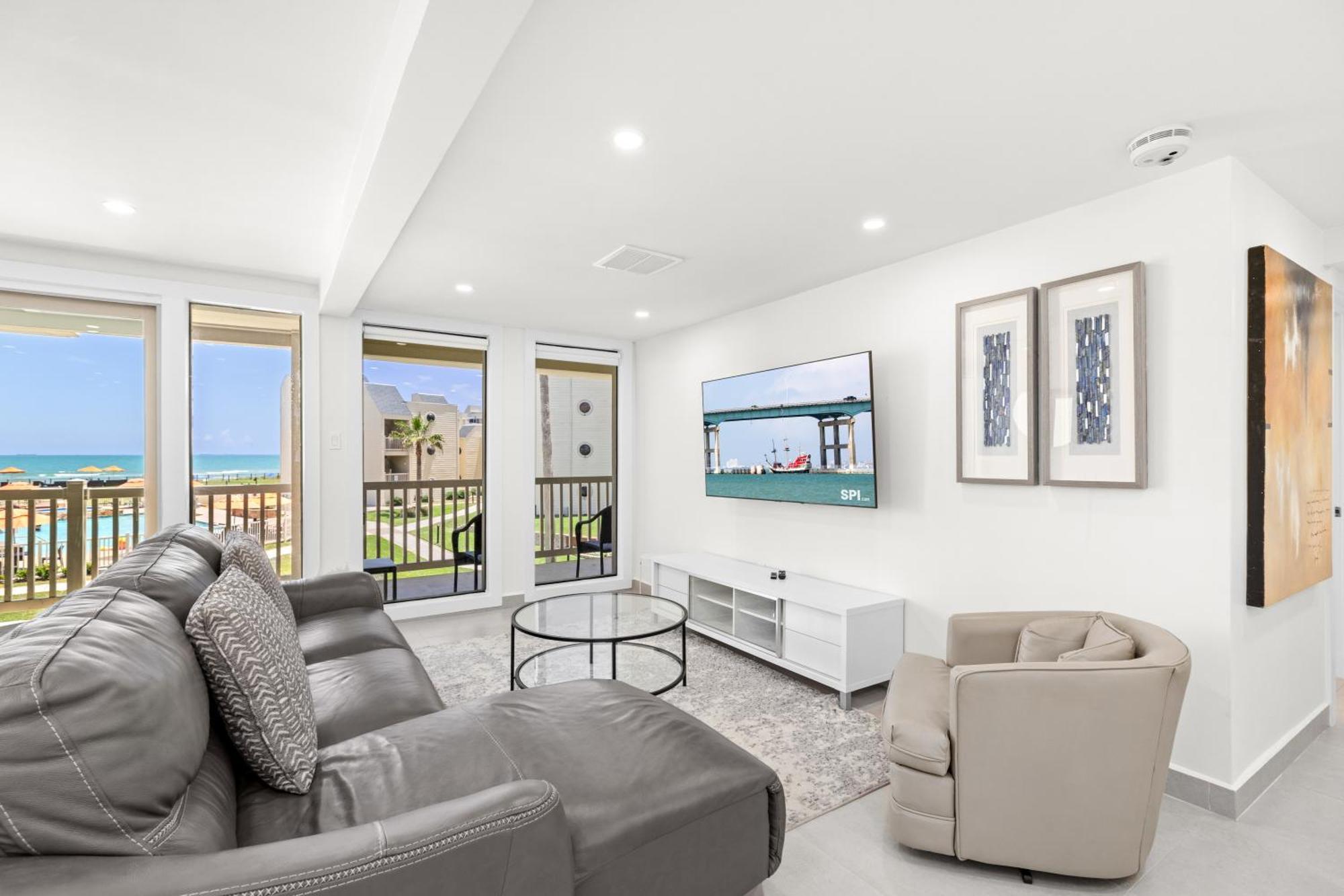 New Stunning Ocean-View Beachfront Resort, Heated Pool! South Padre Island Εξωτερικό φωτογραφία