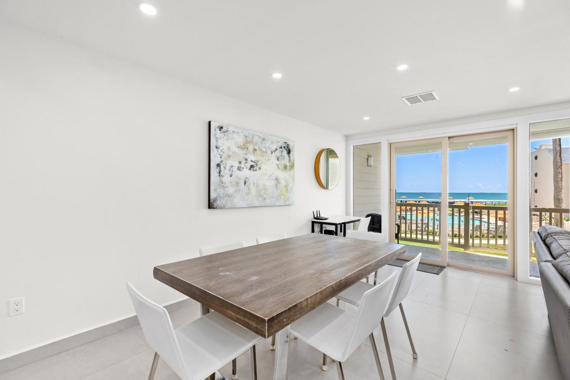 New Stunning Ocean-View Beachfront Resort, Heated Pool! South Padre Island Εξωτερικό φωτογραφία