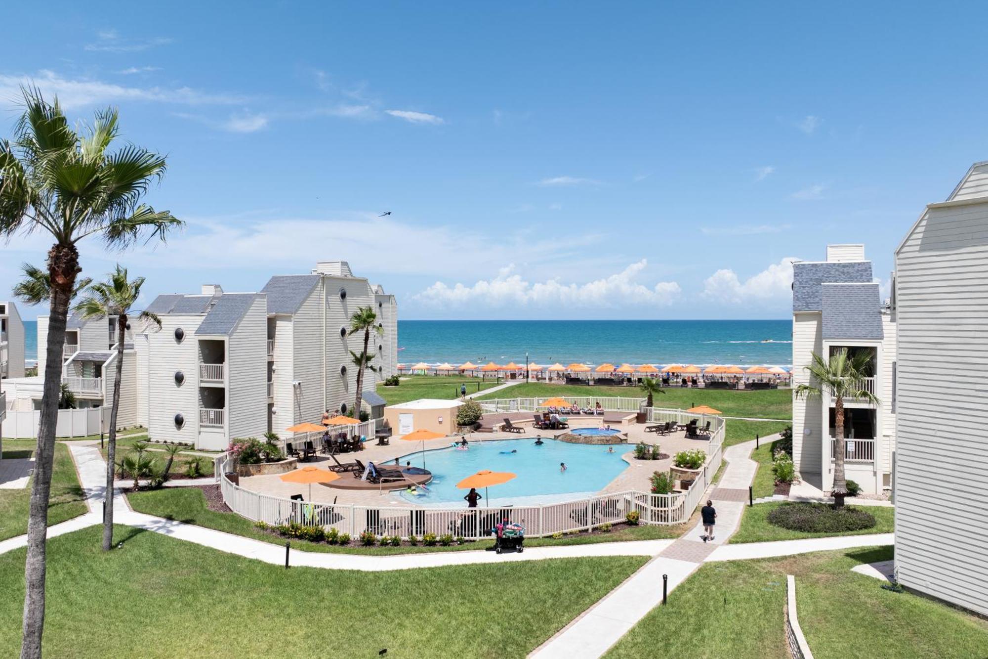 New Stunning Ocean-View Beachfront Resort, Heated Pool! South Padre Island Εξωτερικό φωτογραφία